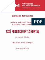 Evaluación económica proyectos