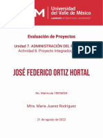 A8 Evaluación de Proyectos