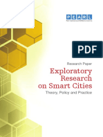 Exploratory Research On Smart Cities