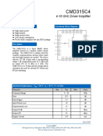 CMD315C4 Data Sheet