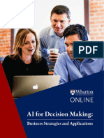 AI For Decision Making Wharton 10722