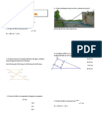 Serie - 1 - Triangulos - Semejantes