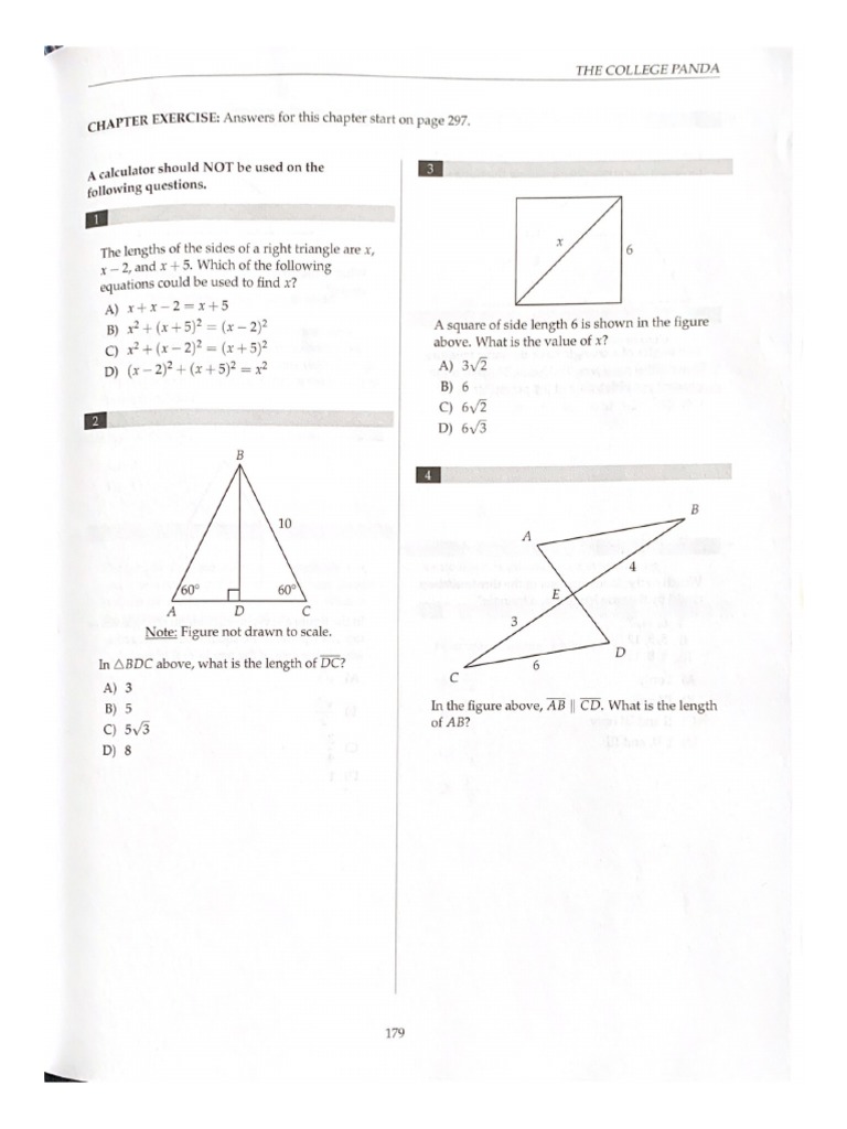 Geometry 2 (Circles 1) College Panda | PDF