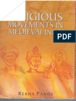 Rekha Pande 2005 Religious Movements in
