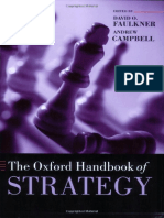 The Oxford Handbook of Strategy (David O. Faulkner, Andrew Campbell)