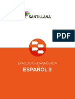 Evaluacion Español 3