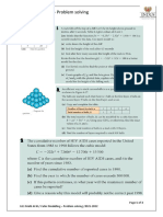 Cubic Modelling - Problem Solving