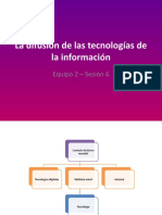 Mapas Conceptuales Sobre Las Sociedades Del Conocimiento - Sesión 6 - Equipo 2-3 y 5