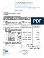 Persetujuan Ajuan Konversi PGSD