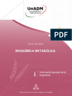 Info Bioquimica Metabolica
