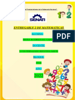 Sciu-163 Actividad Entregable 002 Matematicas