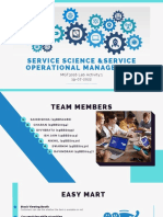 Service Science &service Operational Management: MGT3016 Lab Activity:1 19-07-2022