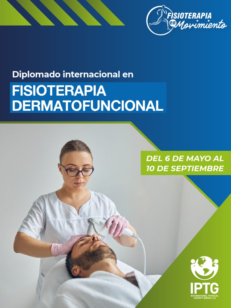 Fisioterapia Dermatofuncional PDF Terapia física Cirugía