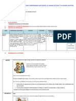 36 Sesión de Educación Religiosa 6 de Mayo