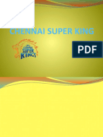 Chennai Super King