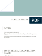 Fluida Statis: Hukum Hidrostatika, Archimedes, dan Pascal