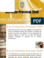 Derecho Procesal Civil: Fundamentos, Características y Marco Jurídico