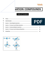 CH 6. Coordination Compounds (Chem +2)