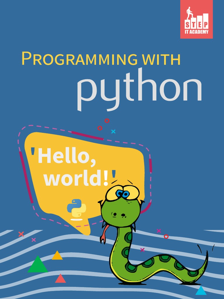JCA Python-Jr Lesson 03 1540373614 | PDF | Control Flow | Variable ...