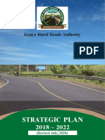 Strategic Plan: Kenya Rural Roads Authority