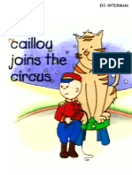 02 Caillou Joins The Circus