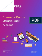 Shamo Website Maintenance Package
