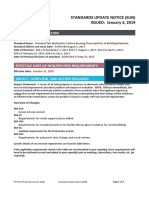 ASTM E84 Surface Burning Standard Revision Impact