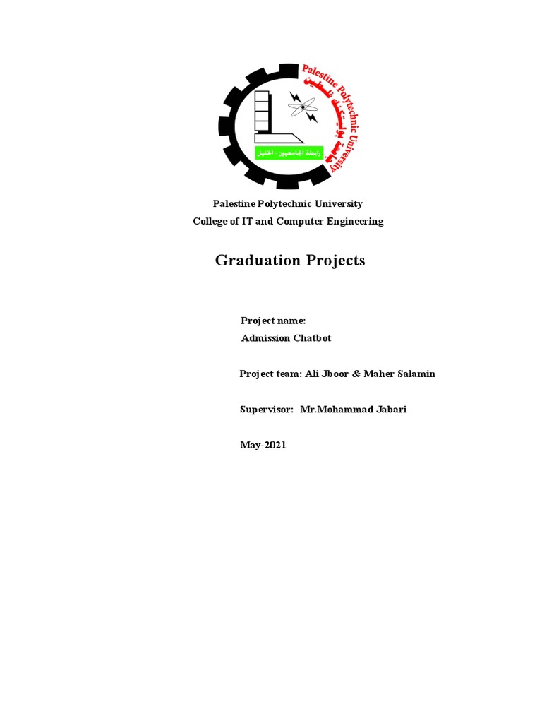 Chatbot Final Documentation Pdf Computer File Artificial Intelligence