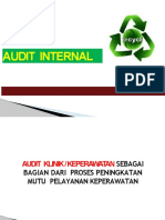 Audit Internal Keperawatan