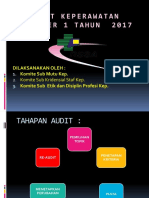 Contoh AUDIT KEPERAWATAN RSSA 2017