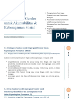 Hari 2 - Modul 3 - Analisis Sosial Dengan Perspektif Gender