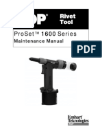 Proset XT2 Service Manual | PDF | Piston | Valve
