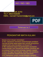 Pertemuan 2 Iad