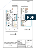 PROPOSED G+1 FLOOR PLAN OPTION 3-Model