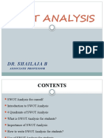 Swot Analysis