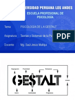 Semana 11 2020-I Psicología de La Gestalt