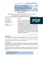 Acute Disseminated Encephalomyelitis Post Sars-Cov-2 Vaccination