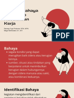 Identifikasi Potensi Bahaya Dan Risiko Kecelakaan Kerja