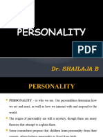 Introduction To Personality