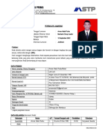 HRG-FRM-03-00 Form Isian Pelamar