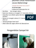 Pemeriksaan Air Dan Makanan - Hi. Razak