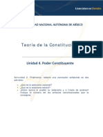 A1 - U4 - TEORIA DE LA CONSTITUCIÓN