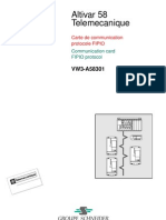 Vw3a58301 Comm - Card Fipio Atv58