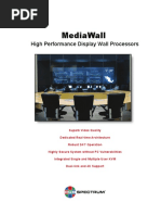 MediaWall Brochure