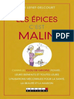 Leduc-Ed - Les Épices C'est Malin - Alix Lefief-Delcourt - S