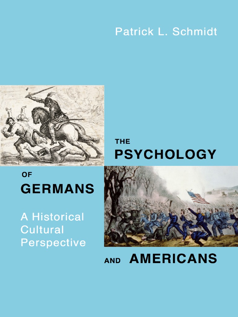 The Psychology of Germans and Americans | PDF | Attitude (Psychology ...