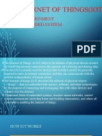 IoT Assignment: Embedded Systems and Data Collection/TITLE