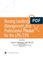 Nursing Leadership, Management, and Professional Practice For The LPNLVN 2018 Davis