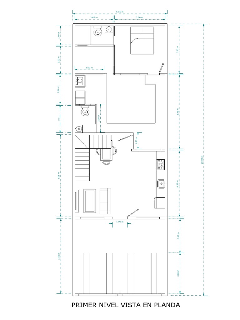 Diseño Final de Vivienda de 2 Niveles | PDF