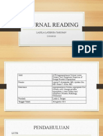 Journal Reading Radiology Ladila